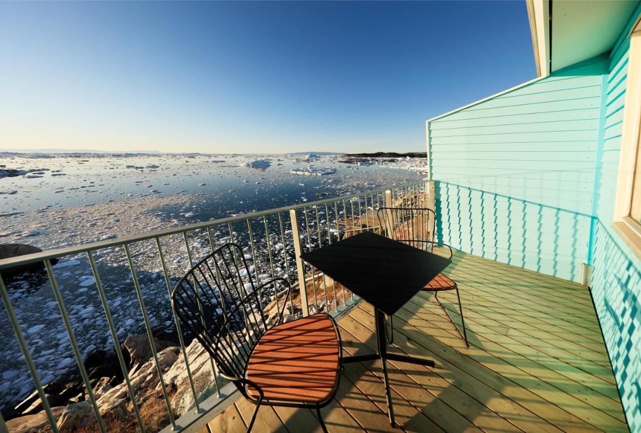 אילוליסאט Hotel Icefiord מראה חיצוני תמונה