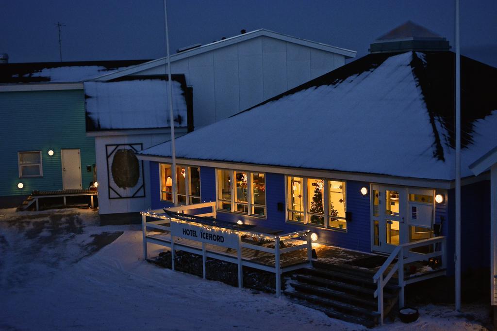 אילוליסאט Hotel Icefiord מראה חיצוני תמונה