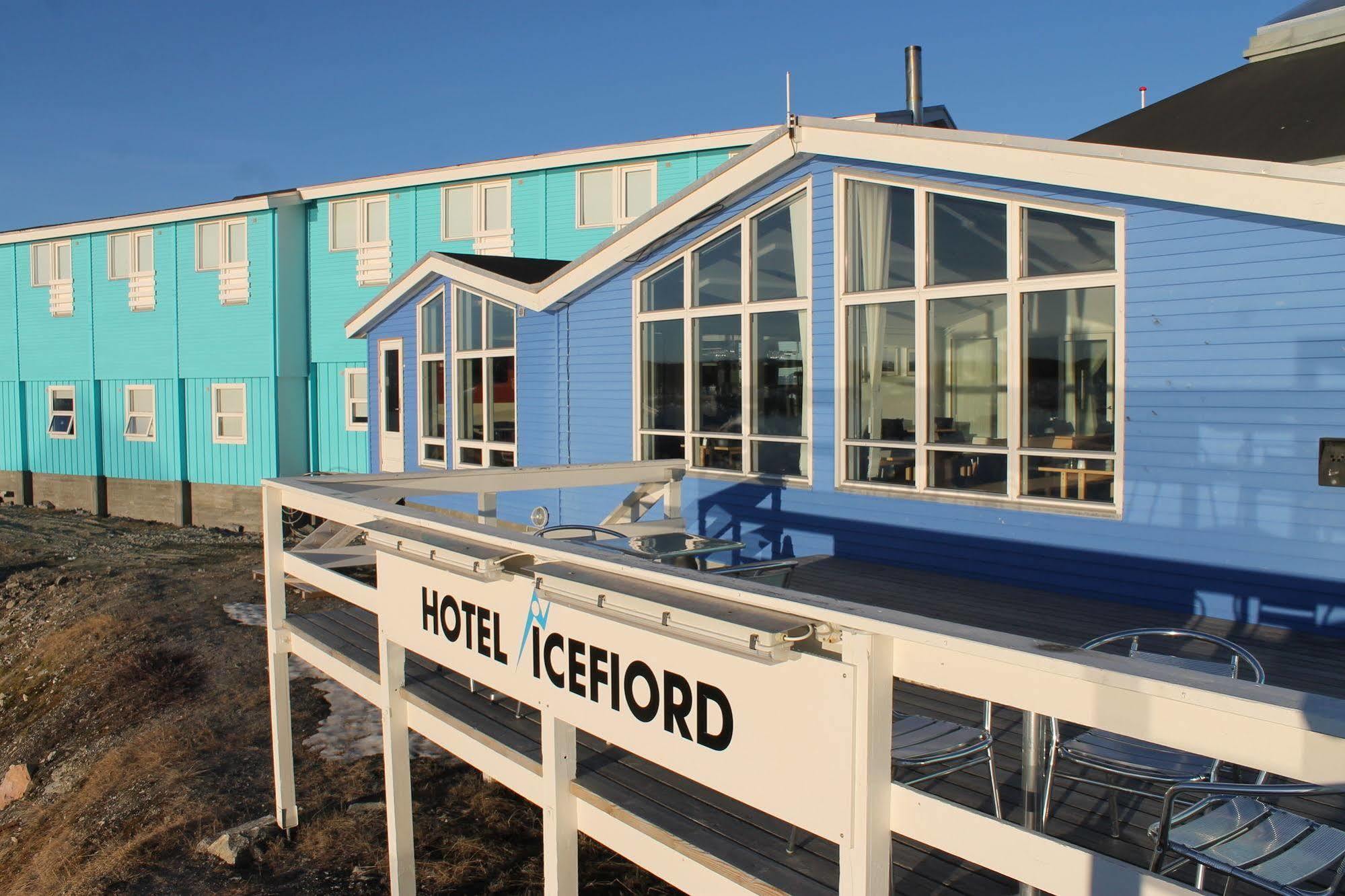אילוליסאט Hotel Icefiord מראה חיצוני תמונה