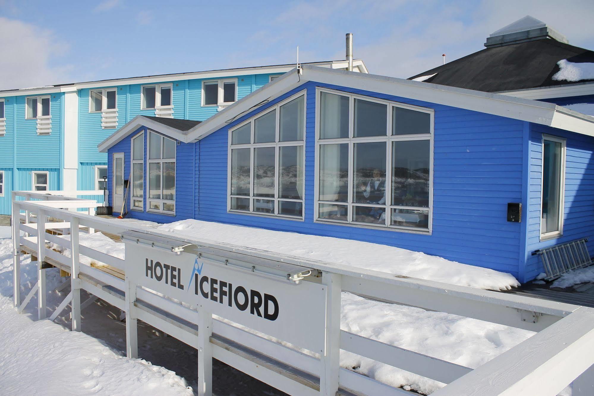 אילוליסאט Hotel Icefiord מראה חיצוני תמונה