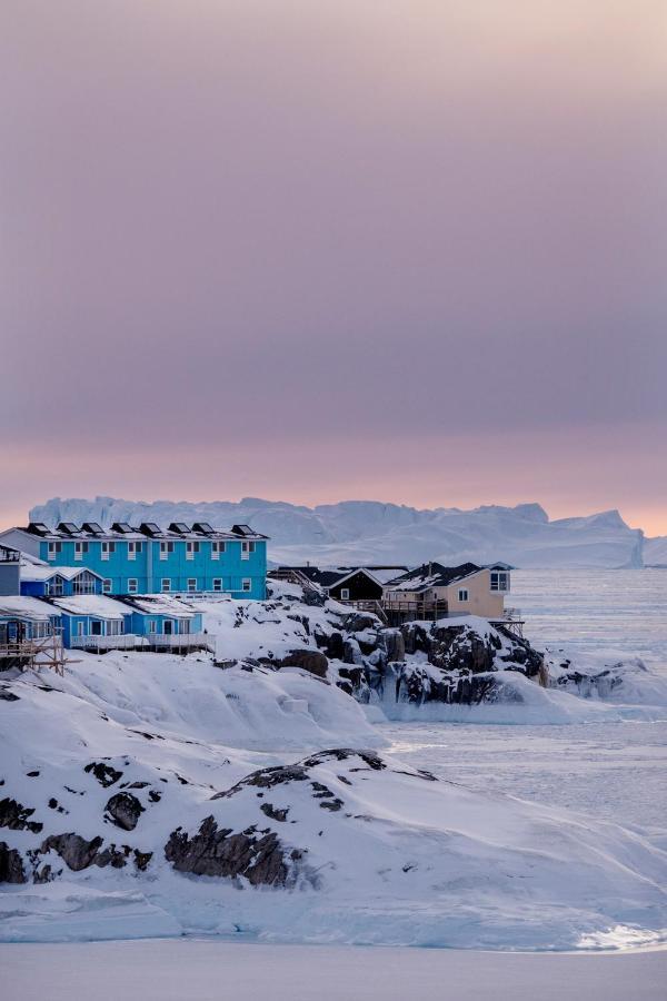 אילוליסאט Hotel Icefiord מראה חיצוני תמונה
